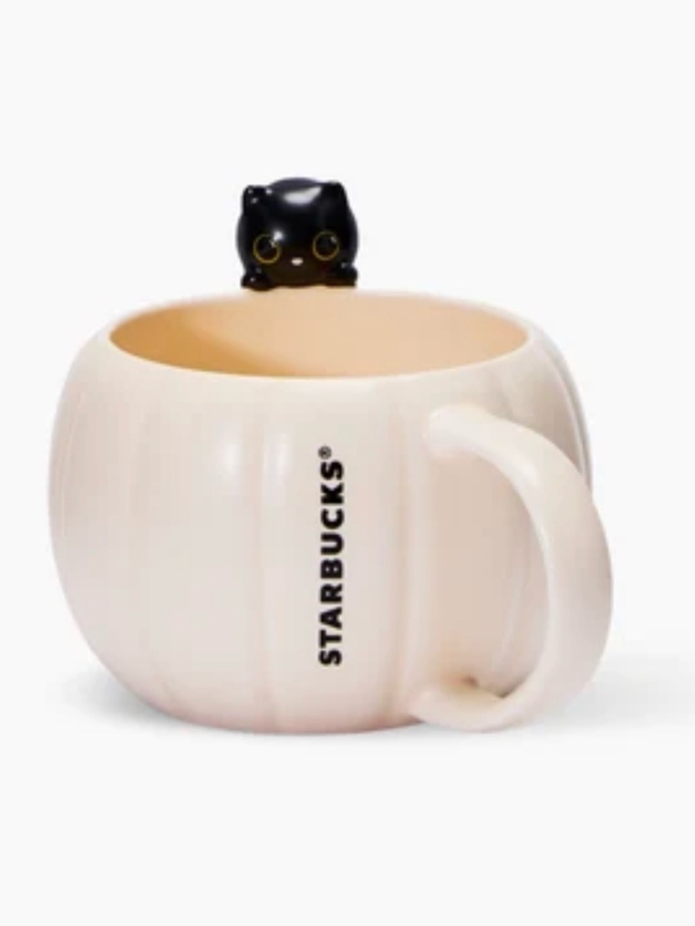 Starbucks Black Cat Mug